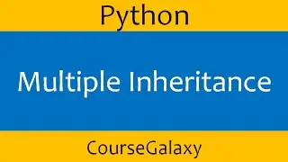 Multiple Inheritance In Python