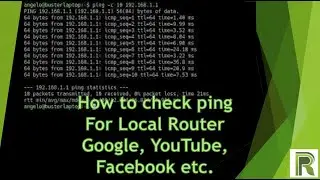 How to Check Ping Response, Ping Counts, Ping check