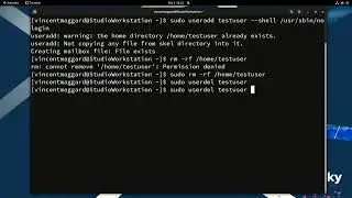How to Create a No Login Linux User
