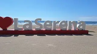 Chile,  La Serena and surrounding area.