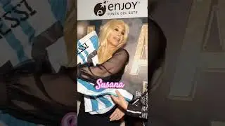 🌟 SUSANA GIMÉNEZ Y CELIA MESSI #susanagimenez #celiamessi #leomessi #shorts