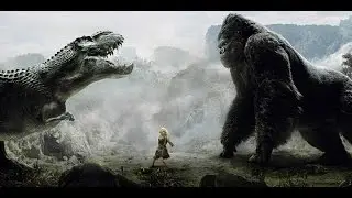 Конг  Остров черепа   Русский Трейлер 2 2017