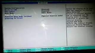 Cómo entrar a la bios Toshiba Satellite | Desactivar UEFI cualquier otra versión