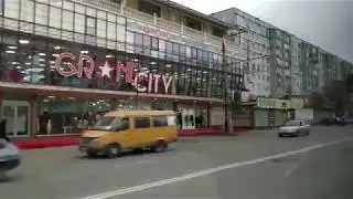 На городских Маршрутках. Махачкала (Гамидова, Шамиля)