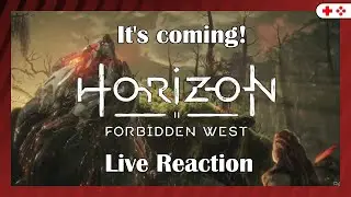 Crits Reacts | Horizon: Forbidden West Reveal - Horizon: Zero Dawn fan reacts to the first trailer!