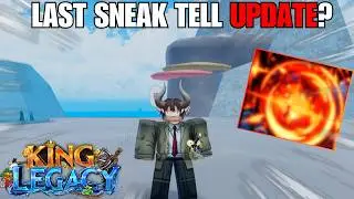 Big News On The King Legacy Update | King Legacy
