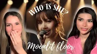Non-Kpop fan Bestie reacts to Lisa Moonlit floor  Reaction Perfomance video