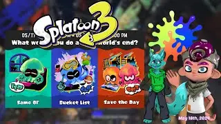 The King and the Furry Surviving the Splatocalypse, Collab with SplatMic | Live with Subspace