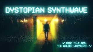 Dystopian Synthwave Mix – “THE GOLDEN LABYRINTH” | //CASE FILE 005// (1 Hour Dark Cyberpunk Music)