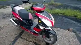 скутер RZR 170сс
