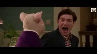 Peter Rabbit (2018) - Thomas Crush Animal Party Scene