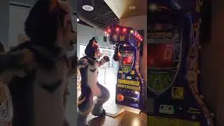 Not bad for being in fursuit 😂