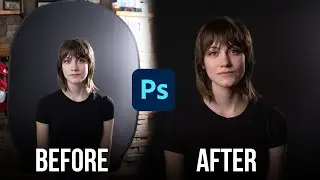 How To EXTEND Backdrops EASY in Adobe Photoshop 2022!!