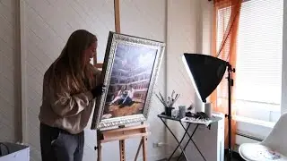 ART VLOG - Trying something new 🎨