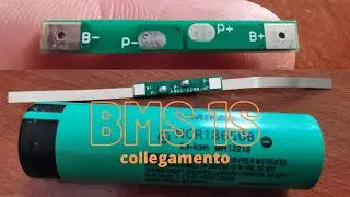 BMS 1S collegamento