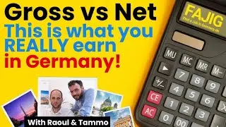 Calculate Your Monthly Salary: Find Out How Much You'll Get in Germany!