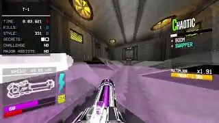 ULTRAKILL Tower Of Steel custom level speedrun