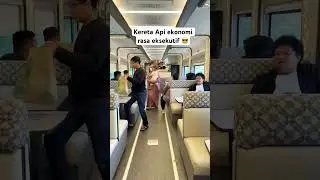 Pernah naik kereta api ini?? #keretaapi #travel