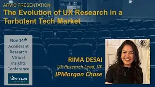 Accelerant Research Virtual Insights Conference - Rima Desai