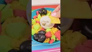 Little Tikes Creative Chefs Nacho Kit #asmr #littletikes #kineticsand