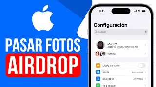Cómo PASAR FOTOS por Airdrop en iPhone (Guía Completa!)