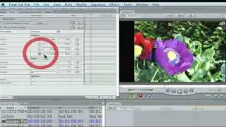 Final Cut Pro 6 Tutorial: Sin City Effect using the Color Corrector and Limit Effects