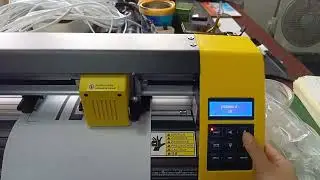 Jinka Cutting Plotter - PE-PRO laser calibration