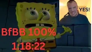 BfBB 100% Speedrun 1:18:22