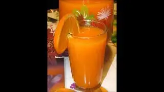 Морс из облепихи и апельсина