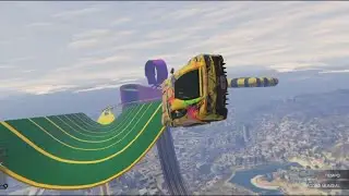 GTA 5 - Stunt Race - ''Vine Weed Max Speed''