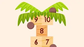 05. Compter en Rythme | Chanson Pour Compter et Danser Jusqu’à 10+ | Comptine Numérique Enfant