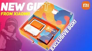 XIAOMI SENT ME THIS AMAZING MYSTERY BOX 📦 2022 XIAOMI EXCLUSIVE GIFT!