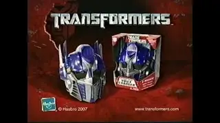 Transformers Live Action Movie Voice Changer Helmet 15s Commercial