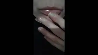 Wet Tongue Flicking ASMR Intimate Arousal