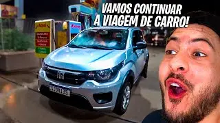 PEGAMOS UM CARRO NOVO PRA CONTINUAR A NOSSA VIAGEM🚗💭 [ A ÚLTIMA VIAGEM ]