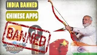 India Banned Chinese Apps Including Tiktok | List of 59 China Apps Banned in India | Data Army