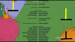 Circuit Bent The Lorax 2012 CRedits