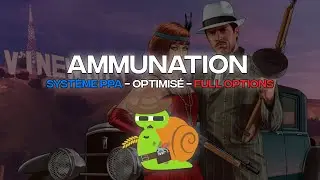 [FREE] - Ammunation - Optimisé - Full Options & Configurable