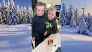 Фрагменты занятий по Lego робототехнике в IT-школе МЕЛА РОССА (Могилев)