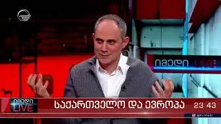 ლევან გიგინეიშვილი იმედი ევროპული არჩევანი