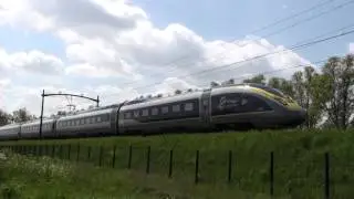 Eurostar door Dordrecht, 04 05 2016