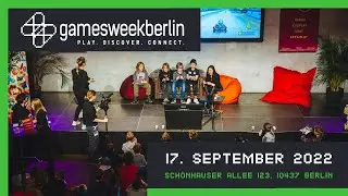 gamesweekberlin 2022 Trailer: Das Pop-up Event für Gamer*innen im 💚 von Berlin