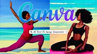 Canva AI Text To Image Generator {Too Geek'd Tuesday 🎉}