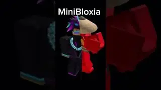 MiniBloxia (Roblox BedWars) #bedwars #foryou #goose #tanqr #rblx #recommend #minecraft #roblox