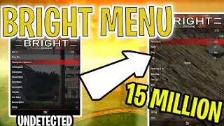 (DETECTED) BRIGHT MOD MENU l V1.2 l GTA 5 ONLINE PC 1.51 | BEST FREE *MONEY* | Tutorial