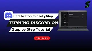How to Stop Discord from Turning On at Startup (2025 Update!)