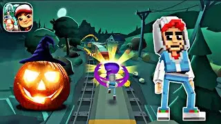 Subway Surfers NEW UPDATE: Haunted Hood 2024 Full HD Gameplay With Pixel Jake!