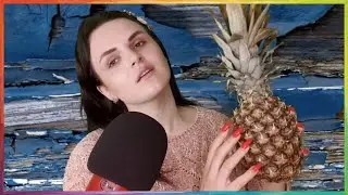 АСМР ЗВУК ДЛИННЫХ НОГТЕЙ+ШЕПОТ
