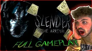 SLENDER THE ARRIVAL GIOCO COMPLETO IN UN VIDEO | Full Game