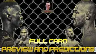 UFC 293 Full Card Breakdown, Predictions, & Analysis